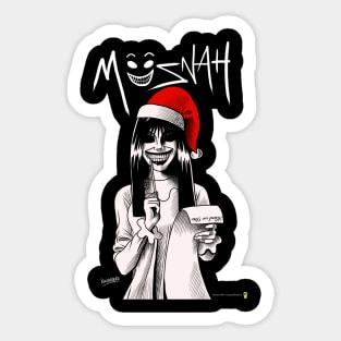 Musnah - Merry Christmas 2021 Sticker